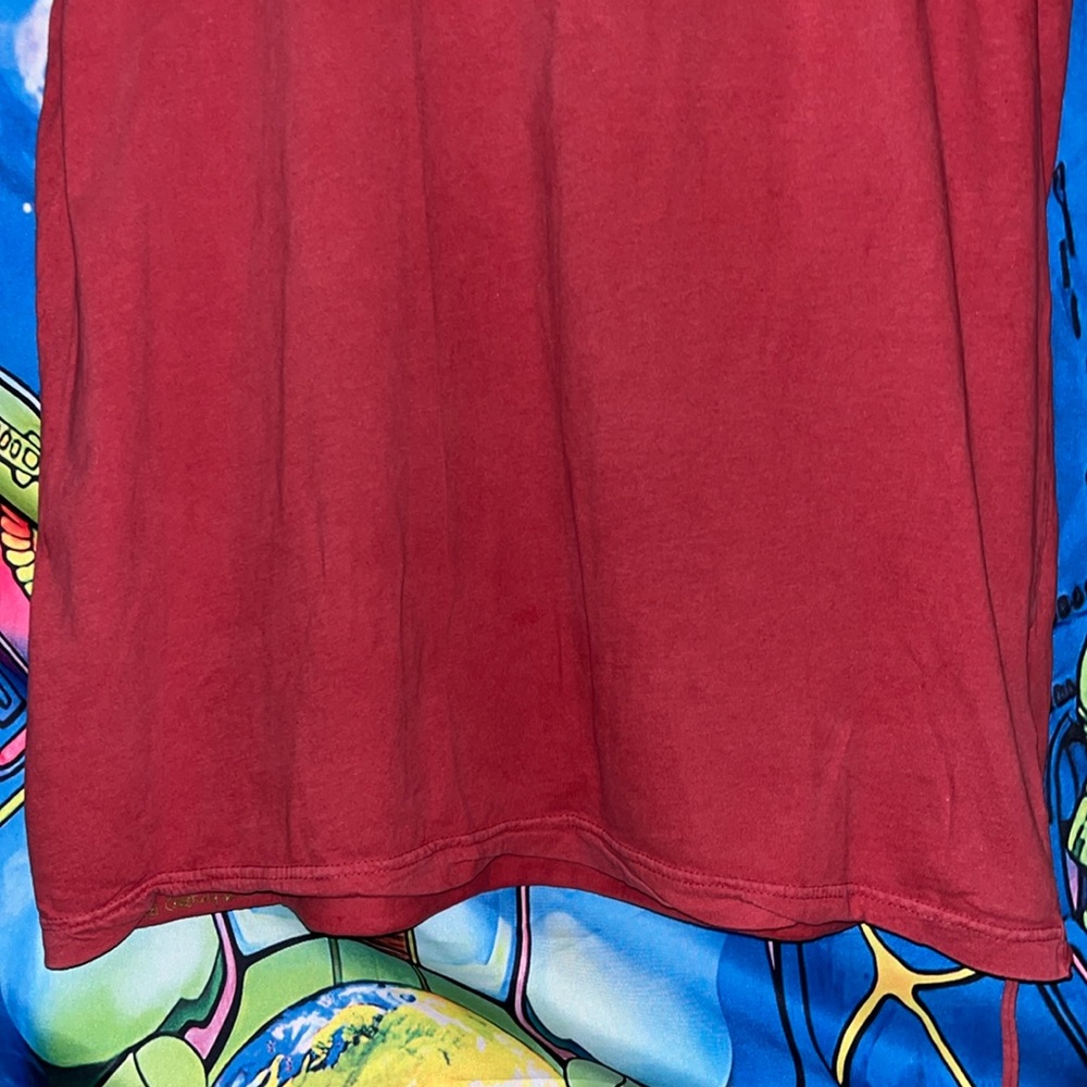 KSUBI Seeing Lines SS Red Tee - Picture 7 of 17